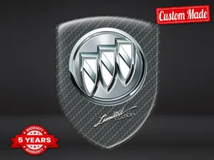 Buick Autocollant Pare-Brise Moderne Max Robuste Stylé